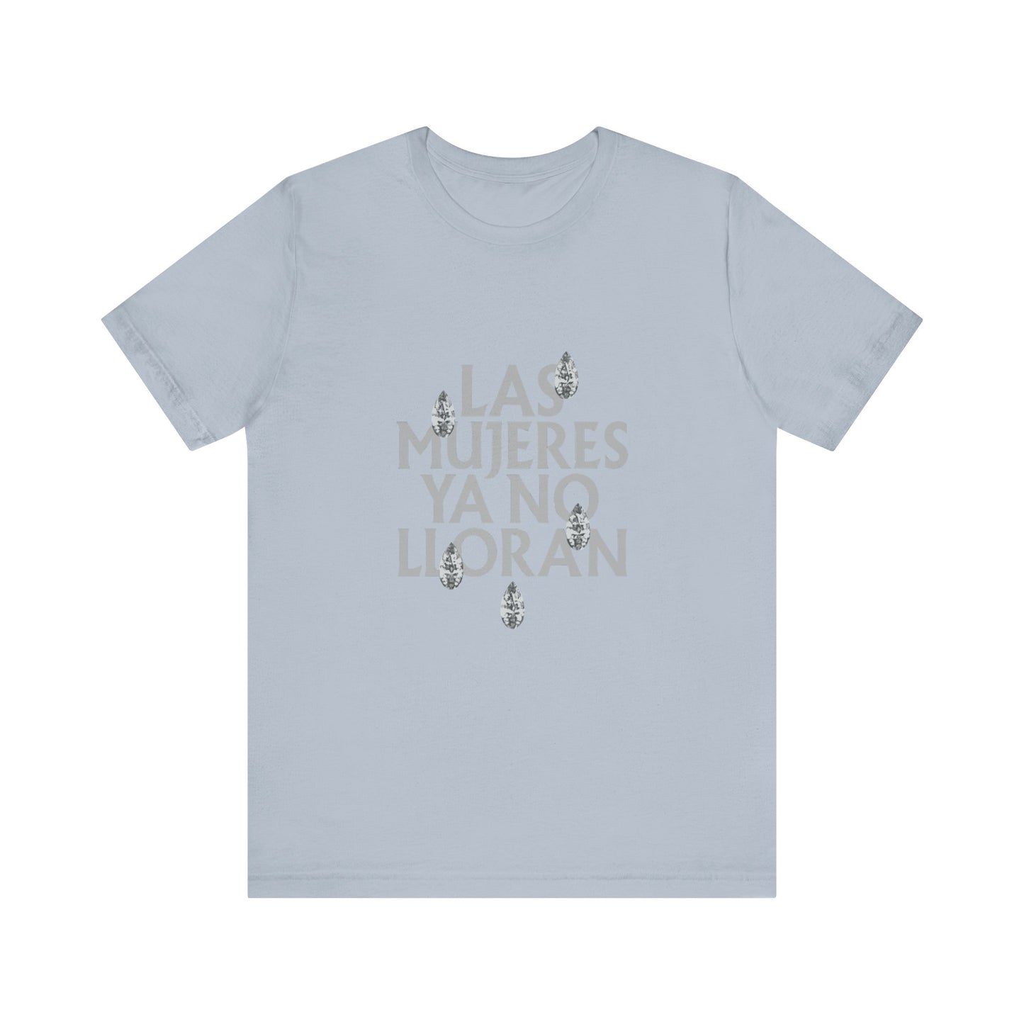 Tears Turned Power Unisex jersey short sleeve tee