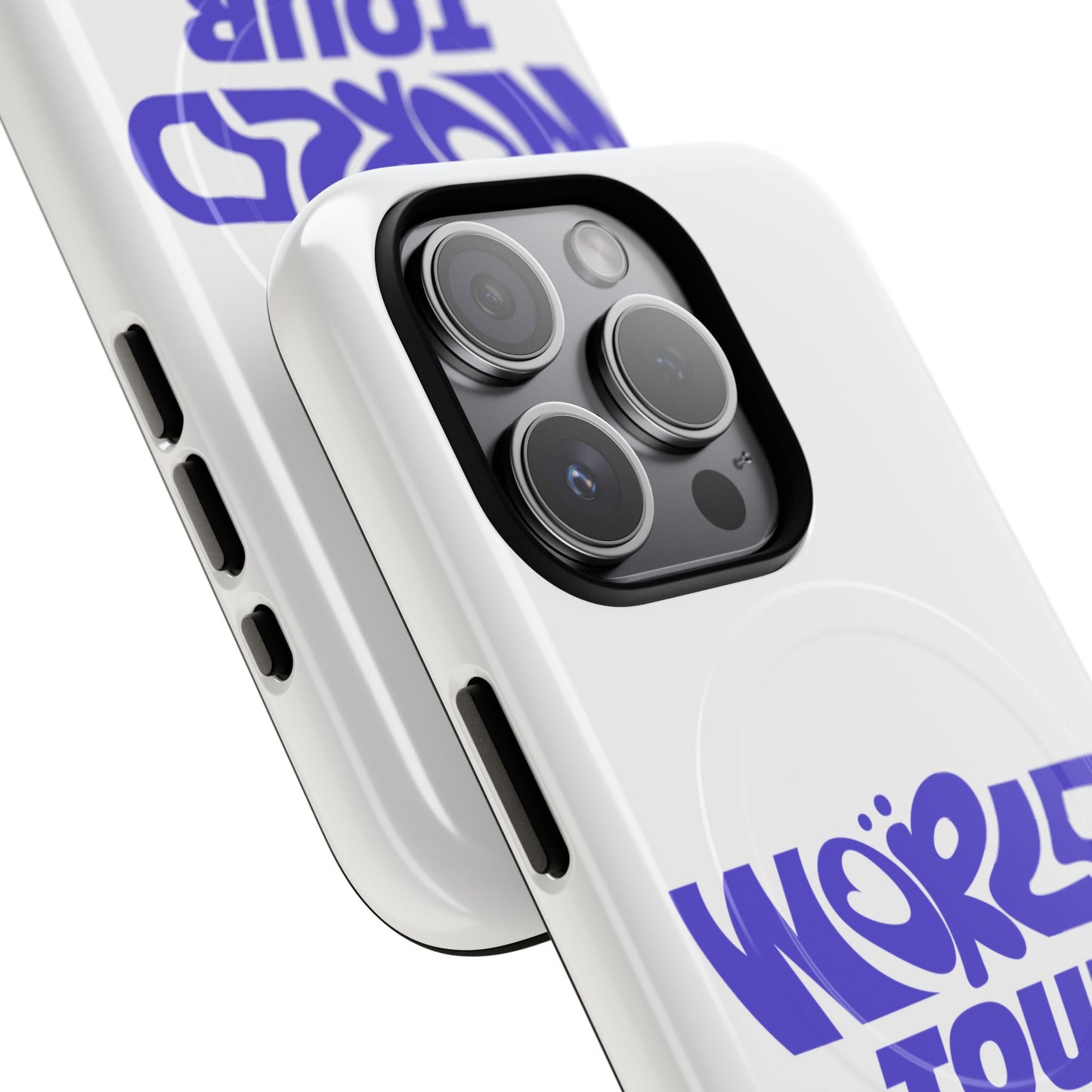World Tour Bubble Letter Tough Magnetic phone case