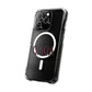 Electric Neon Magnetic clear case