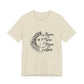 Boss Vibes Only Unisex jersey short sleeve tee