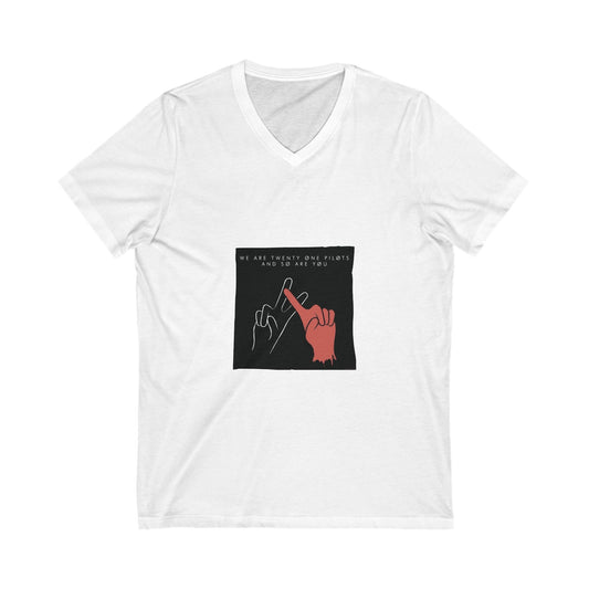 Unity Signal Unisex Jersey Short Sleeve