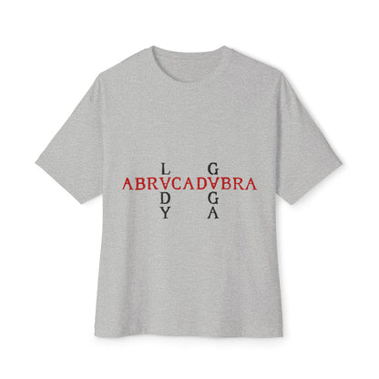 ABRVCADVRA Gothic Spell-Unisex Oversized Tee