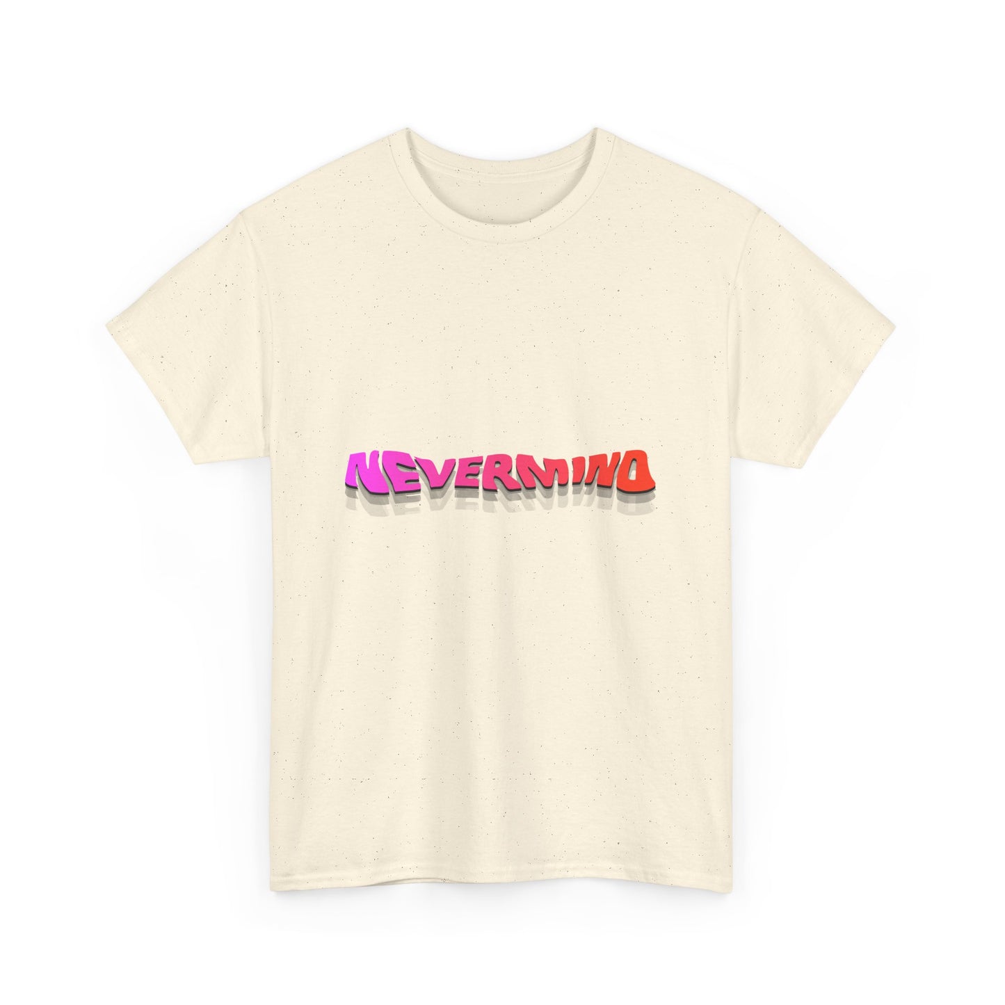 Wavy Groovy Typography Unisex Heavy Cotton Tee