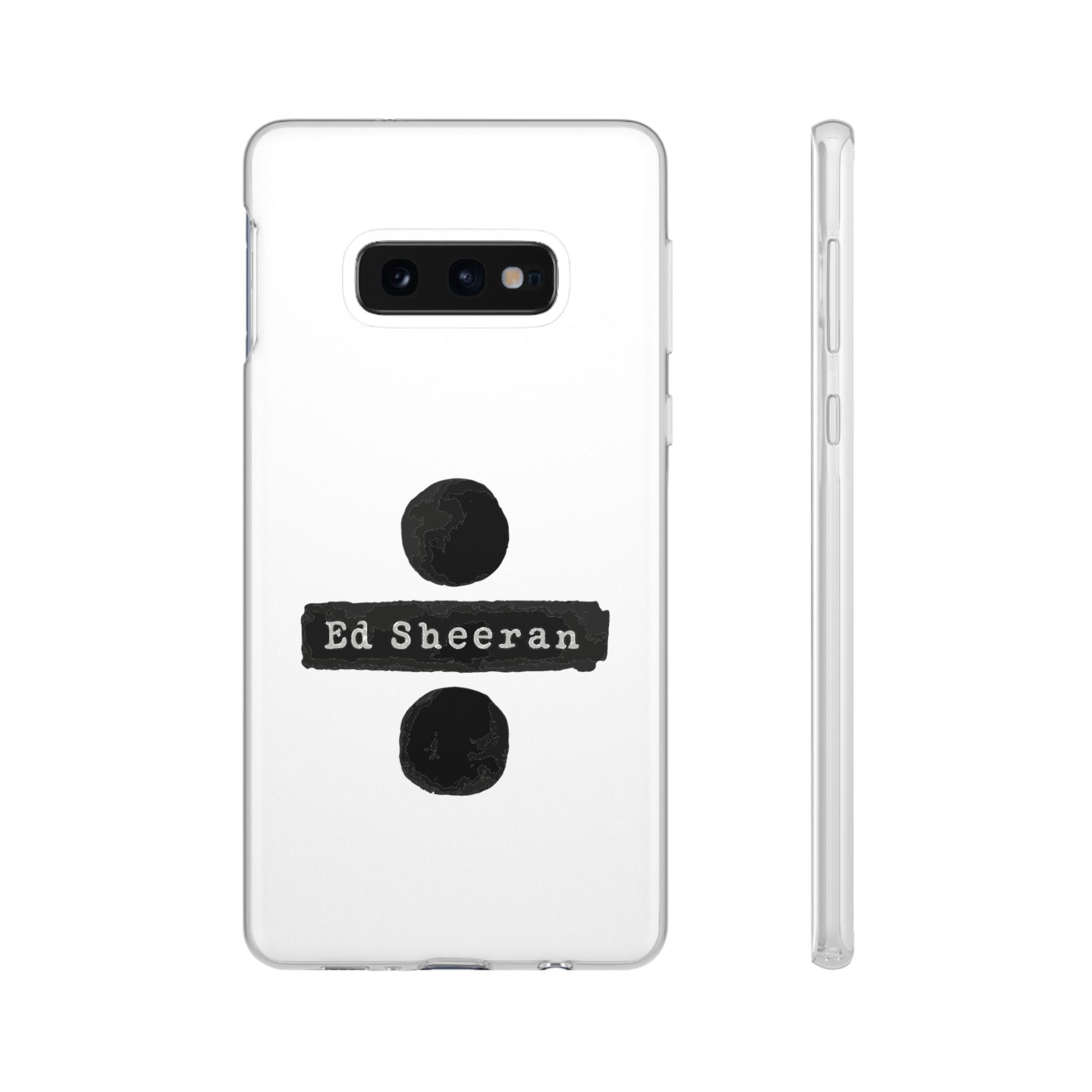 Ed Sheeran Special Flexi Case for Samsung S10–S25 | SnazzyMerch