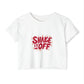 Swift Era Vibes Women's Festival Crop Top