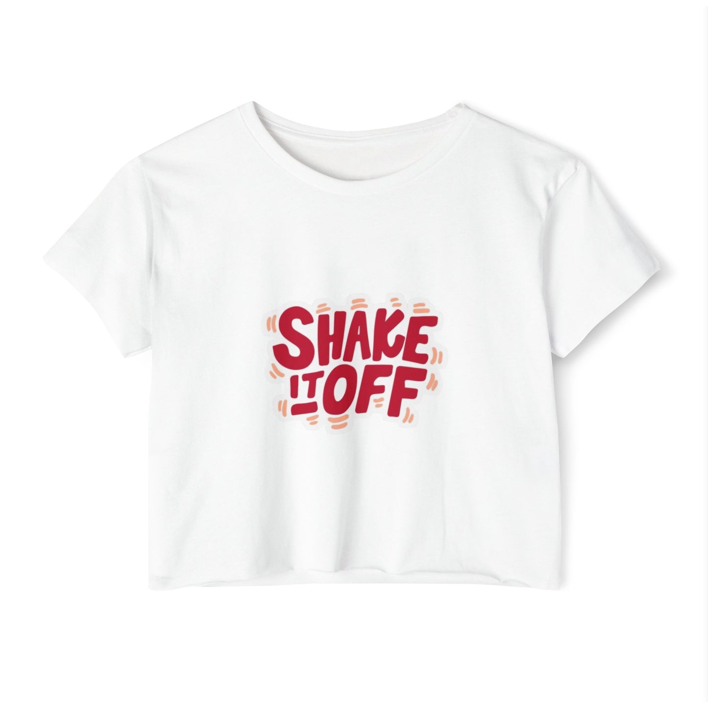 Swift Era Vibes Women's Festival Crop Top