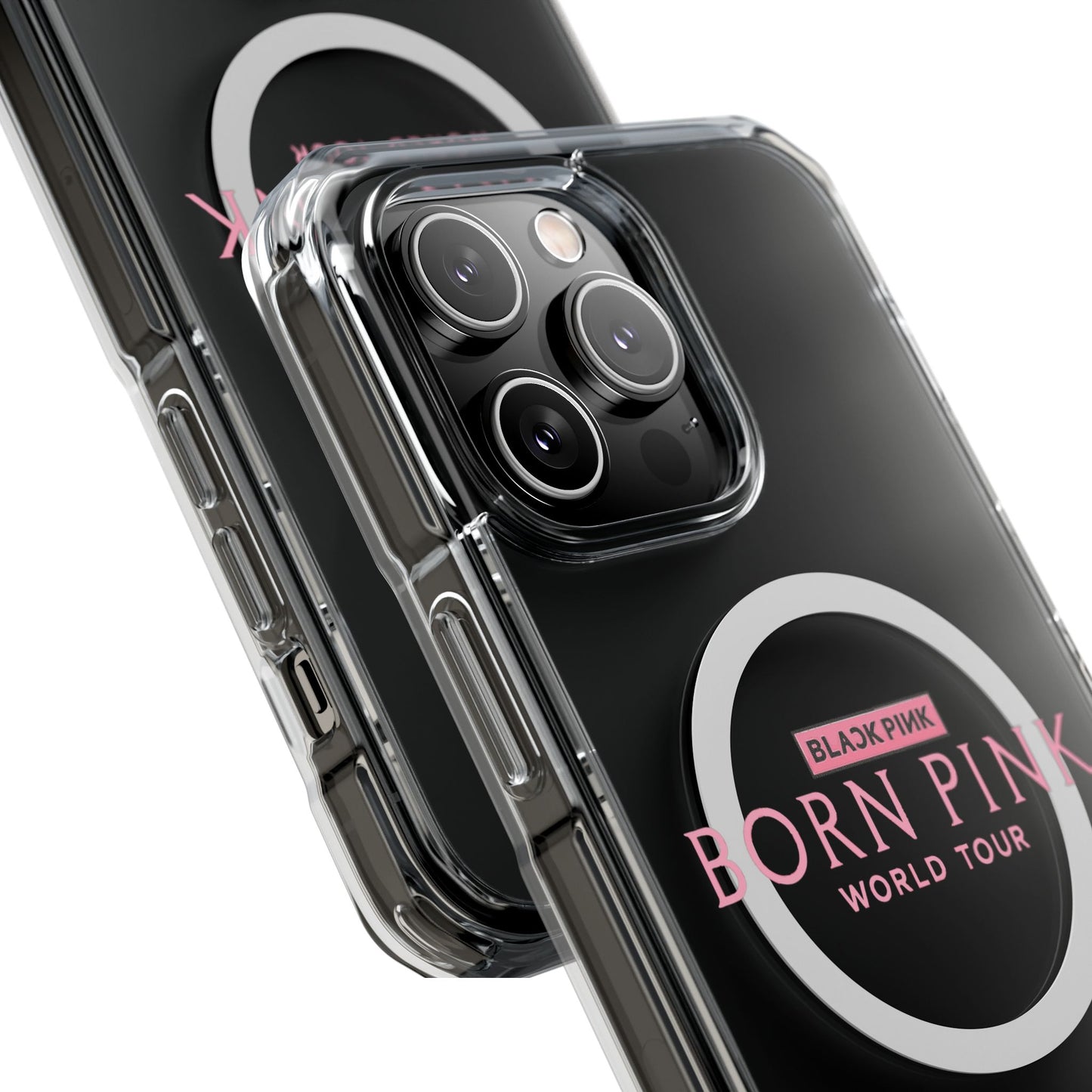Born Pink World Tour - Magnetic Clear Impact Case