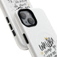 Golden Wolf Energy Tough Magnetic case
