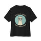Oversized boxy Tee – Snazzy Drama Edition