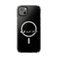 Neon‑Gradient Rua Magnetic Clear Impact cases