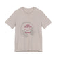 Stronger Soundwaves Unisex Jersey short sleeve tee