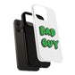 Bold 3D Bad Mood Tough Magnetic Case