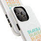 Retro Pop Lines Tough Magnetic case