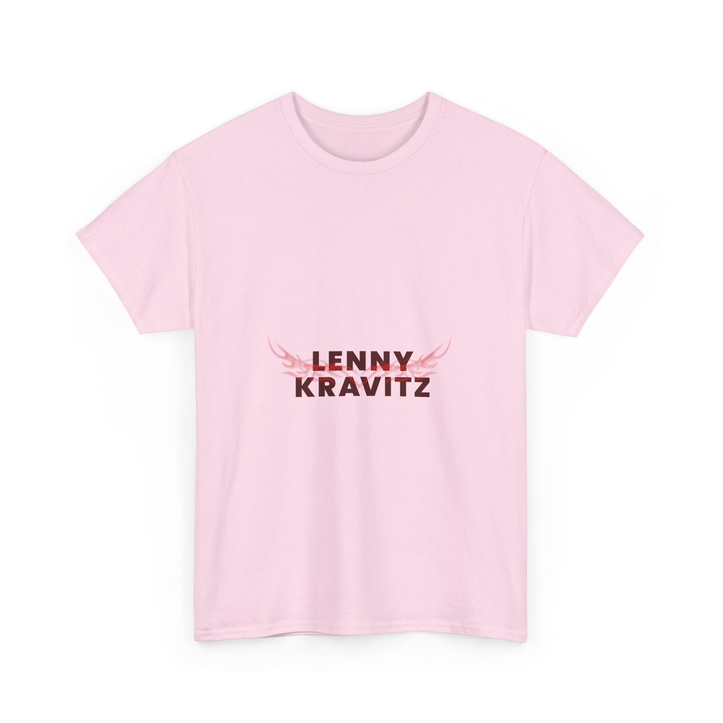 Fire Aura Grid Unisex Heavy cotton tee