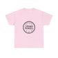 Outline Echo Unisex Cotton Tee