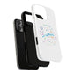 Neon Space Doodles Tough Magnetic Case