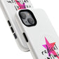 Flame Script Statement Tough Magnetic Case