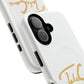 Take Care Gold Script Tough Magnetic Cases