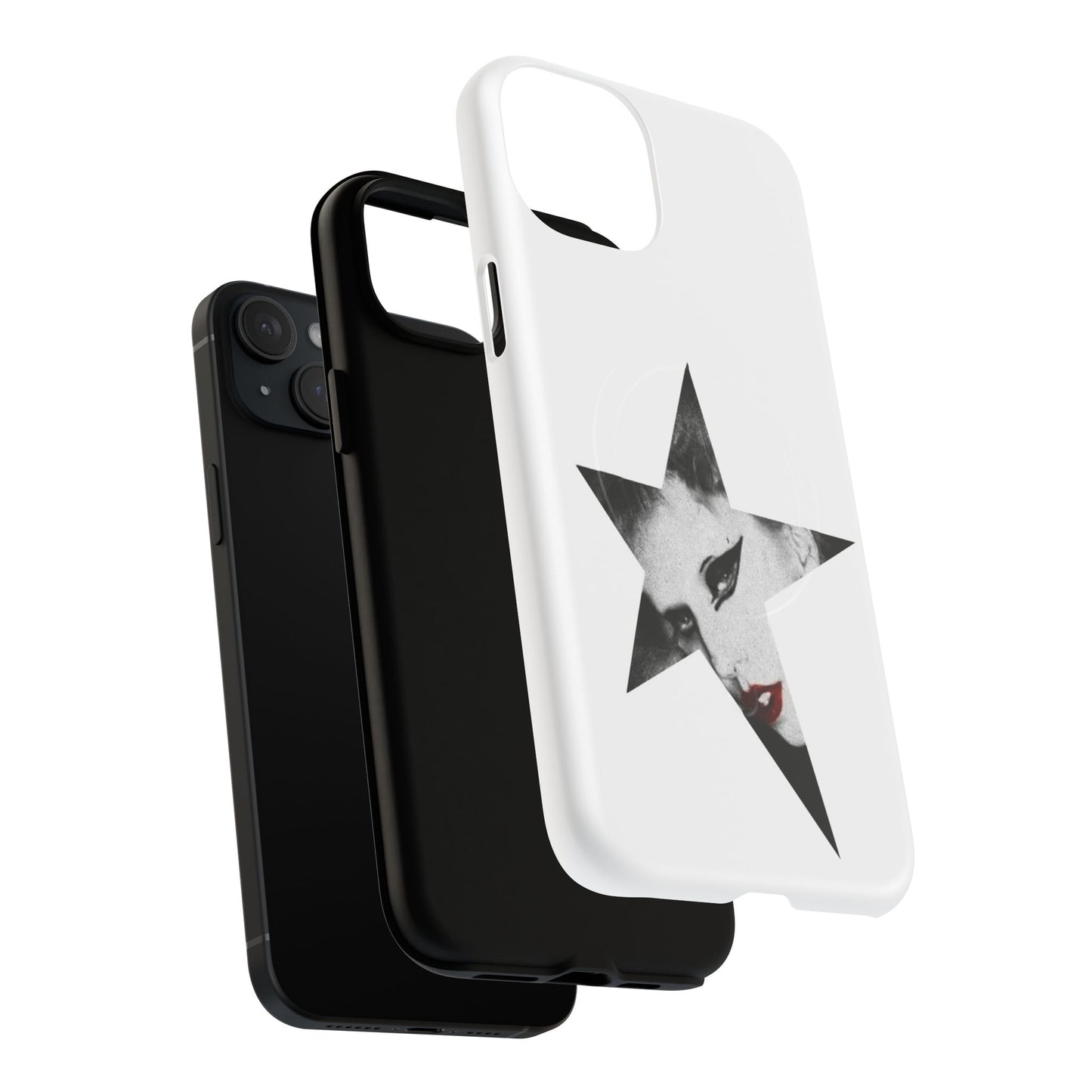 Born This Way Star Face Tough Magnetic case