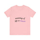 Feel the Music Vibe Unisex Jersey short sleeve tee
