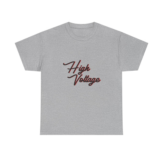 High Voltage Vibe Unisex Heavy Cotton Tee