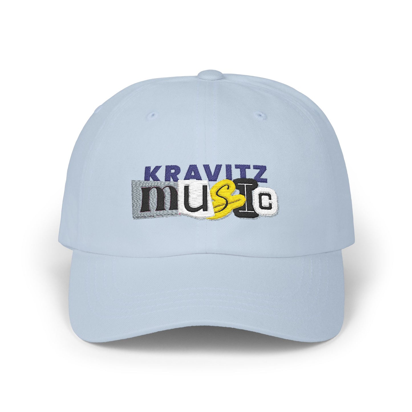 Mixed Tape Music Classic Dad Cap