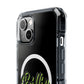 Electric Script Vibes Magnetic Clear Impact Case
