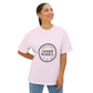 Outline Echo Unisex Oversized Boxy Tee