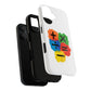 Orange Equals Symbol Tough Magnetic case