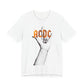 Retro Thunderbolt Unisex short sleeve Tee