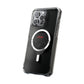 Retro Kiss Sound Magnetic clear Impact Case