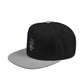 Vibrant Eye and Text Snapback cap