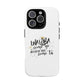 Golden Wolf Energy Tough Magnetic case