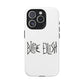 Twisted Ink Font Tough Magnetic Case