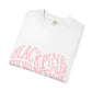 Born Pink Heart Typography – Dyed T-shirt