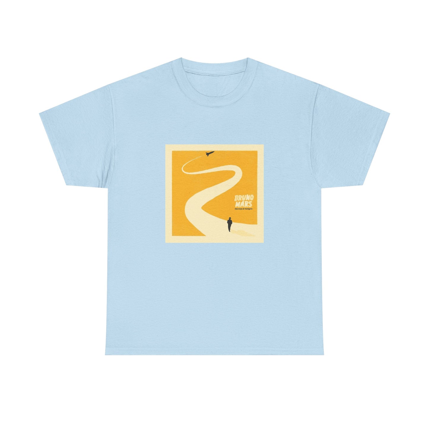 Sunset Trail Vibes Unisex Heavy cotton Tee
