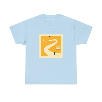 Sunset Trail Vibes Unisex Heavy cotton Tee