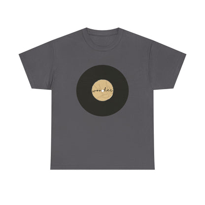Wonder Spin Unisex Cotton Tee