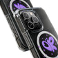 OR Graffiti Starburst Magnetic Clear Impact Case