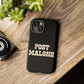 Tough iPhone Case (12–16 Pro Max) – Post Malone Bold Design