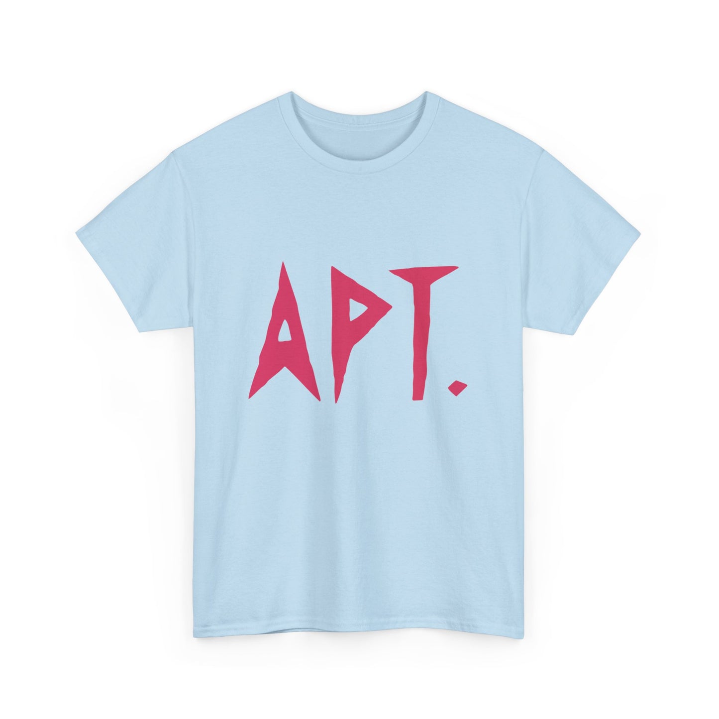 APT Street Bold Unisex Heavy cotton Tee