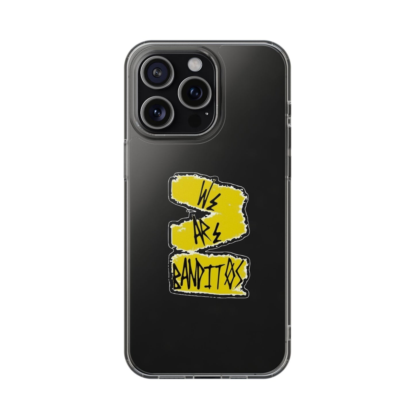 Neon Rebels Clear Case