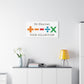 Matte Stretched Canvas, 1.25" Depth – Ed Sheeran Edition