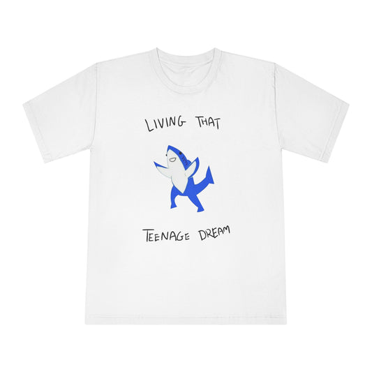 Linear Echo - Unisex Classic Crewneck T-shirt