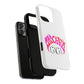 MAYHEM Flame Arch Tough Magnetic case