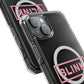 Minimal BLINK Logo - Magnetic Clear Impact Case