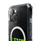 Live Lenny Pop Magnetic clear Impact case