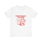 Fierce Femme in Red Unisex jersey short sleeve tee