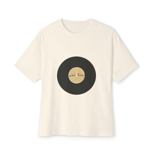 Wonder Spin Unisex Oversized Boxy Tee