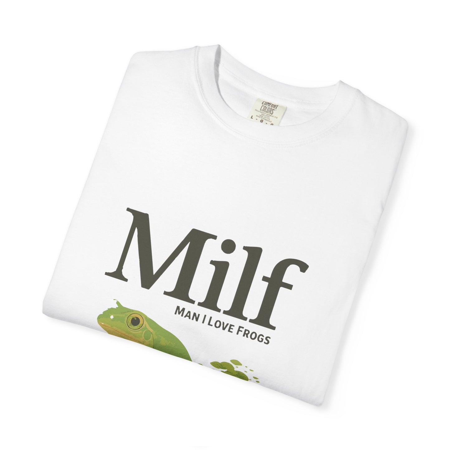 Unisex Garment-Dyed T-shirt – Snazzy Funny Milf Edition